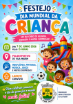 Festa Dia Mundial da Crian&ccedil;a 